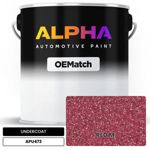 APU473 RED M. | OEMatch Automotive Undercoat