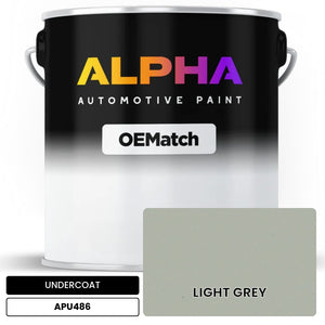 APU486 LIGHT GREY | OEMatch Automotive Undercoat