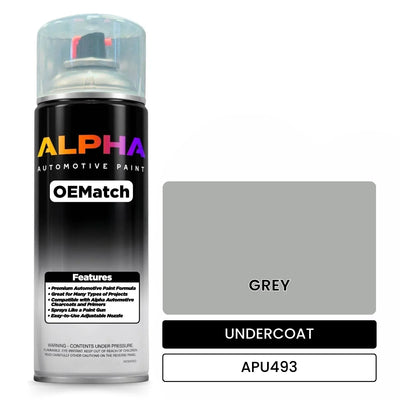 APU493 GREY | OEMatch Automotive Spraycan Undercoat