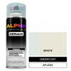 APU494 WHITE | OEMatch Automotive Spraycan Undercoat