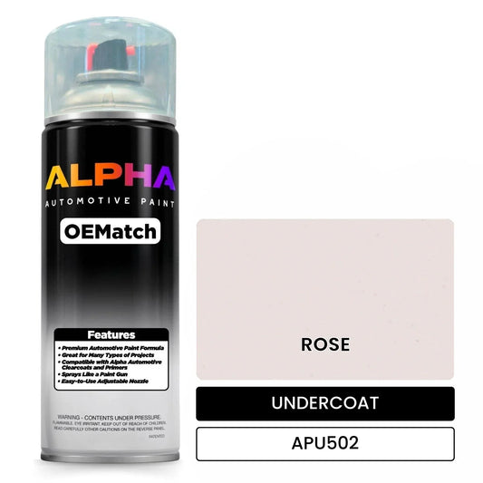APAPU502 ROSE OEMatch Spraycan Undercoat