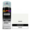 APU511 WHITE | OEMatch Automotive Spraycan Undercoat