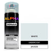 APU525 WHITE | OEMatch Automotive Spraycan Undercoat