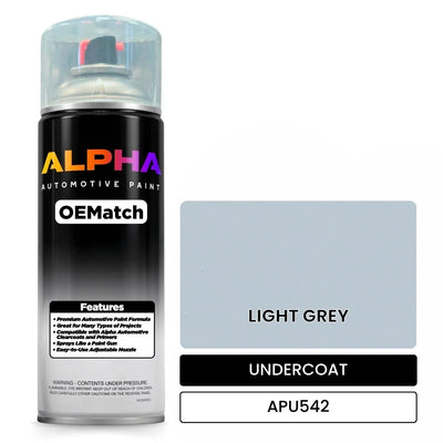 APU542 LIGHT GREY | OEMatch Automotive Spraycan Undercoat