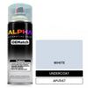 APU547 WHITE | OEMatch Automotive Spraycan Undercoat