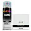 APU558 WHITE | OEMatch Automotive Spraycan Undercoat