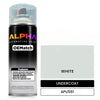 APU561 WHITE | OEMatch Automotive Spraycan Undercoat