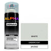 APU562 WHITE | OEMatch Automotive Spraycan Undercoat