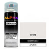 APU576 WHITE | OEMatch Automotive Spraycan Undercoat