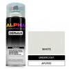 APU592 WHITE | OEMatch Automotive Spraycan Undercoat