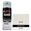 APU601 WHITE | OEMatch Automotive Spraycan Undercoat