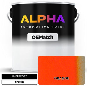 APU607 ORANGE | OEMatch Automotive Undercoat