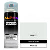 APU626 WHITE | OEMatch Automotive Spraycan Undercoat