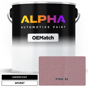 APU667 PINK M. | OEMatch Automotive Undercoat