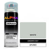APU683 WHITE | OEMatch Automotive Spraycan Undercoat