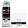 APU715 WHITE | OEMatch Automotive Spraycan Undercoat