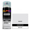 APU747 WHITE | OEMatch Automotive Spraycan Undercoat