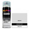 APU773 WHITE | OEMatch Automotive Spraycan Undercoat