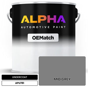APU781 MID GREY | OEMatch Automotive Undercoat