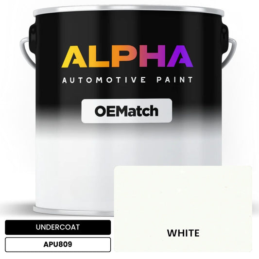 UNDERCOAT  U809 OEMatch Basecoat