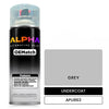 APU863 GREY | OEMatch Automotive Spraycan Undercoat