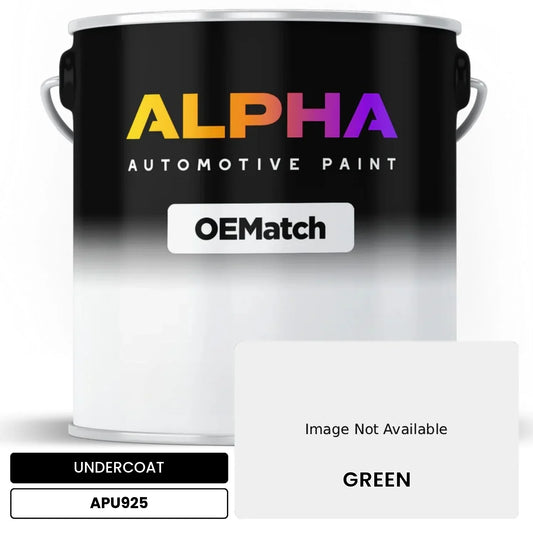 APAPU925 GREEN OEMatch Automotive Undercoat