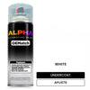 APU976 WHITE | OEMatch Automotive Spraycan Undercoat