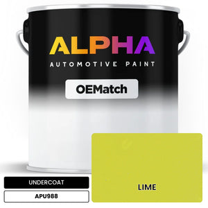 APU988 LIME | OEMatch Automotive Undercoat
