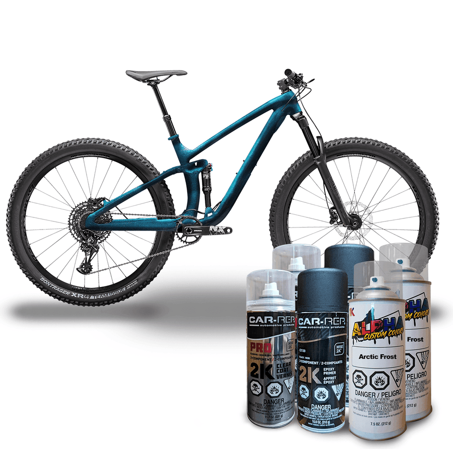 Arctic Frost Bike Paint Kit - The Spray Source - Alpha Pigments