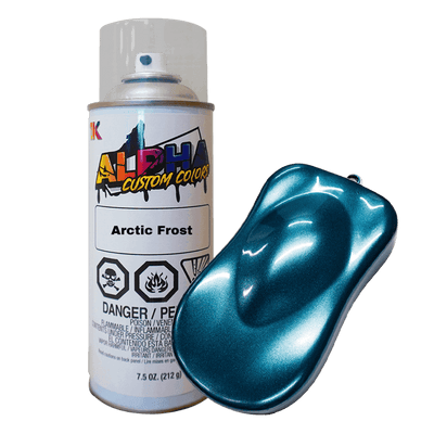 Arctic Frost Bike Paint Kit - The Spray Source - Alpha Pigments