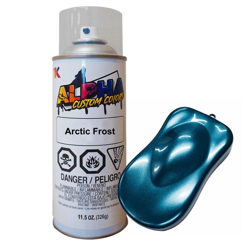 Arctic Frost Spray Can Midcoat - The Spray Source - Alpha Pigments