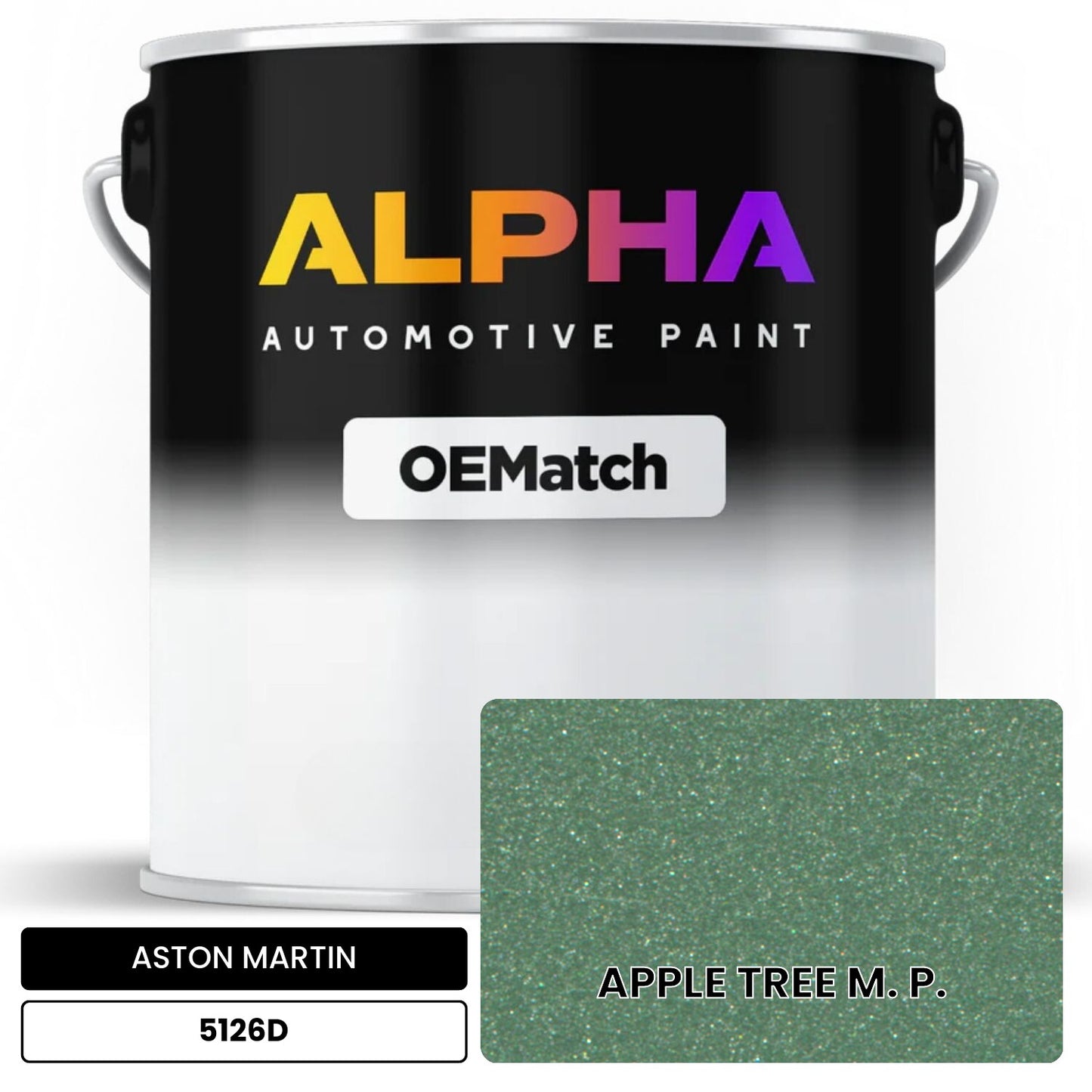 ASTON MARTIN  5126D OEMatch Basecoat