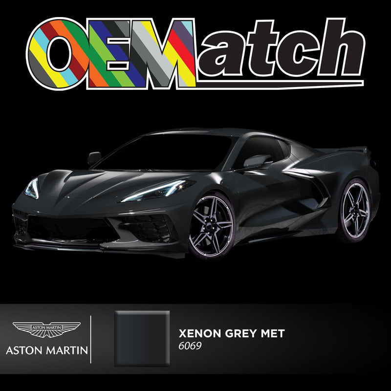 Aston Martin Xenon Grey Met | OEM Drop-In Pigment - The Spray Source - Alpha Pigments