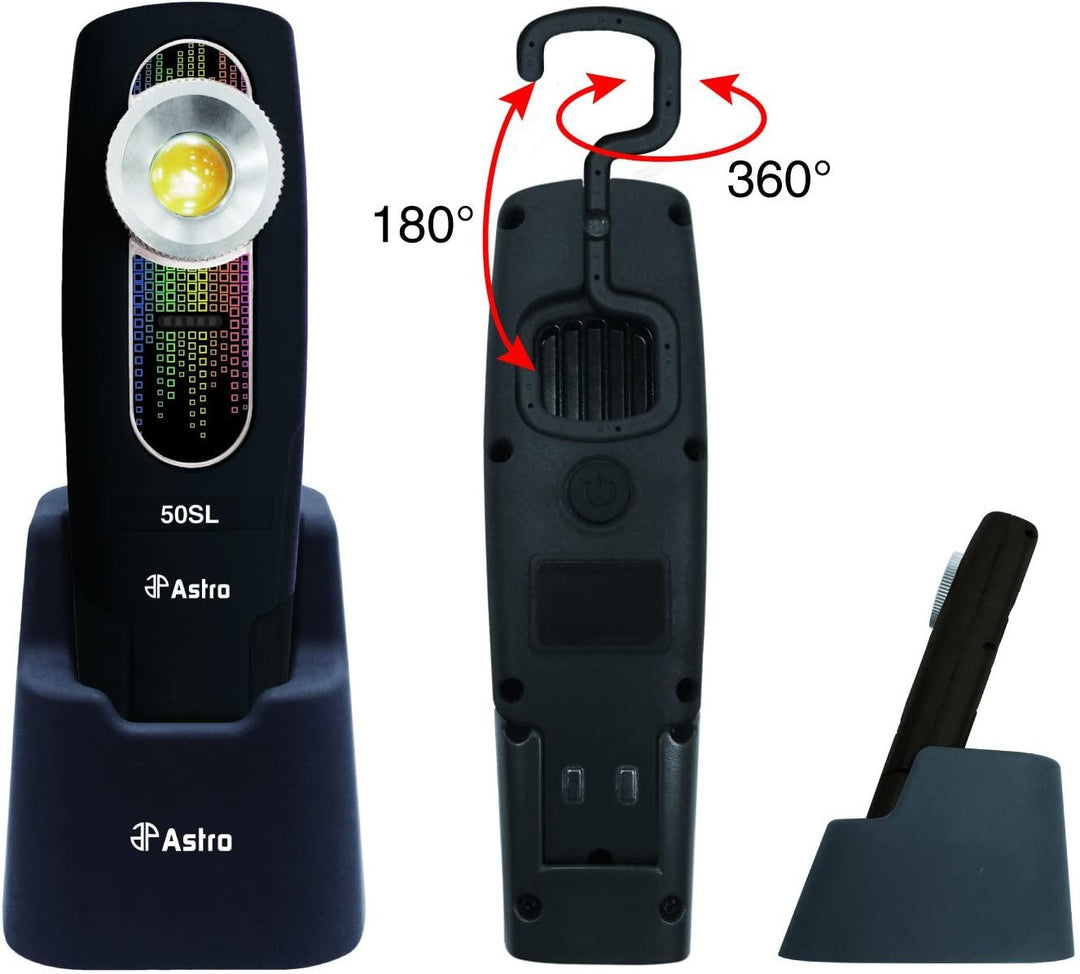 Astro Pneumatic Rechargeable Handheld Color Match Light - 50SL - The Spray Source - Astro Pneumatic Tools