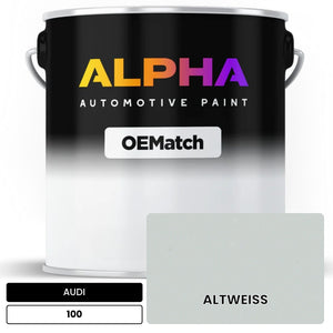 KARMANN Alabaster White 100 | OEMatch Automotive Basecoat