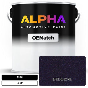 AUDI Byzance Blue LY5P | OEMatch Automotive Basecoat