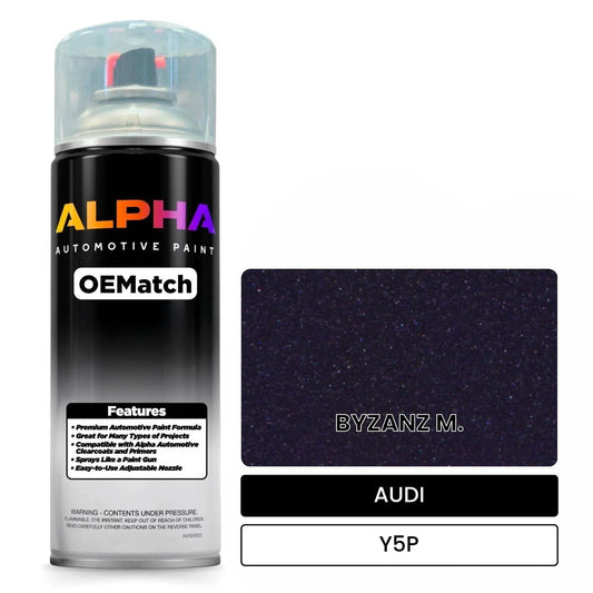 AUDI Byzance Metallic Y5P OEMatch Spraycan