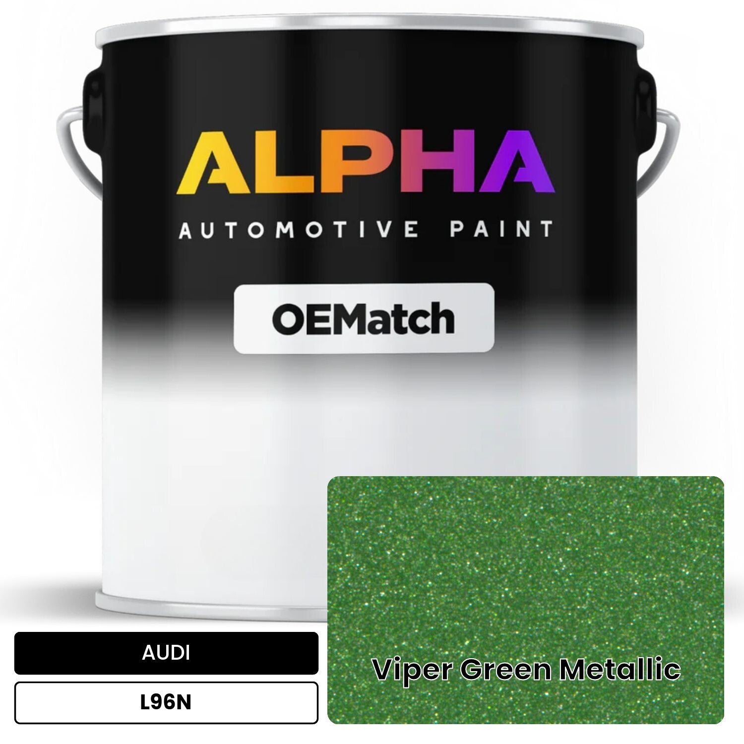 AUDI  L96N OEMatch Basecoat