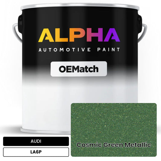 AUDI  LA6P OEMatch Basecoat