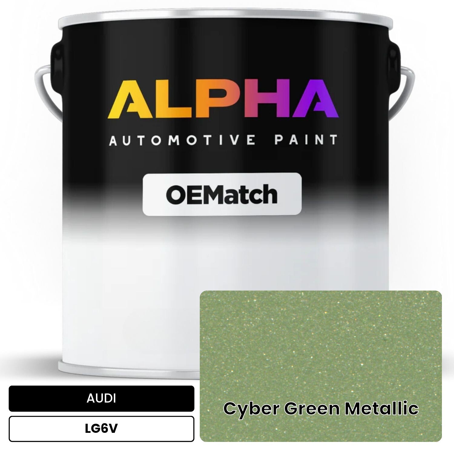 AUDI  LG6V OEMatch Basecoat
