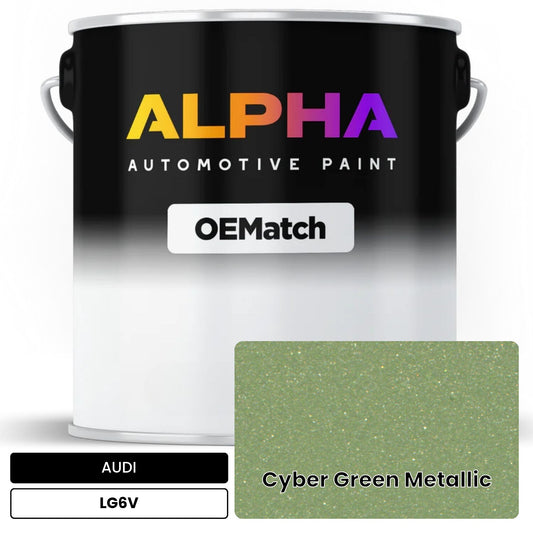 AUDI  LG6V OEMatch Basecoat