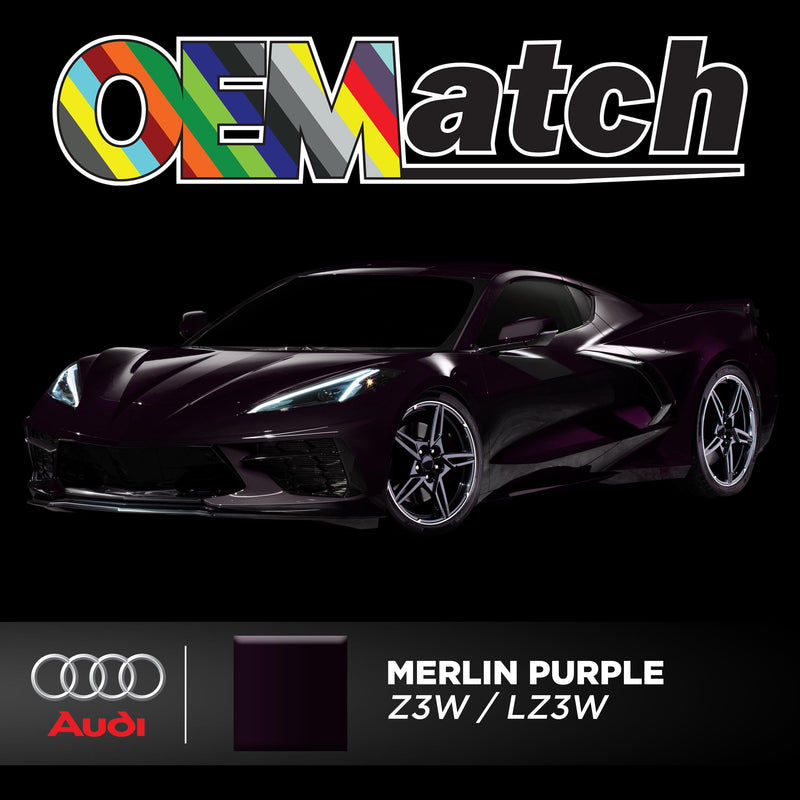 Audi Merlin Purple | OEM Drop-In Pigment - The Spray Source - Alpha Pigments