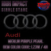Audi Merlin Purple Pearl | LZ3W / 4B | 2021-2022 | OEM High Impact Single Stage - The Spray Source - Tamco Paint Manufacturing