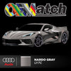 Audi Nardo Gray | OEM Drop-In Pigment - The Spray Source - Alpha Pigments
