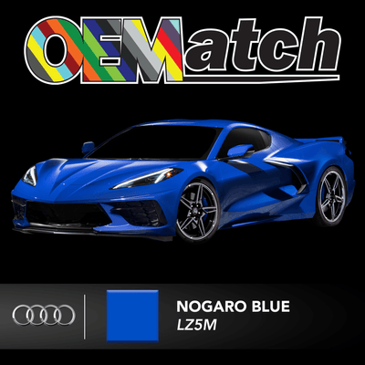 Audi Nogaro Blue | OEM Drop-In Pigment - The Spray Source - Alpha Pigments