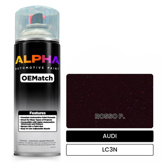 AUDI Red P. LC3N OEMatch Spraycan