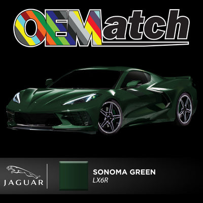 Audi Sonoma Green | OEM Drop-In Pigment - The Spray Source - Alpha Pigments