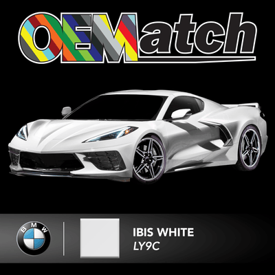 Audi / VW / Lambo Ibis White | OEM Drop-In Pigment - The Spray Source - Alpha Pigments