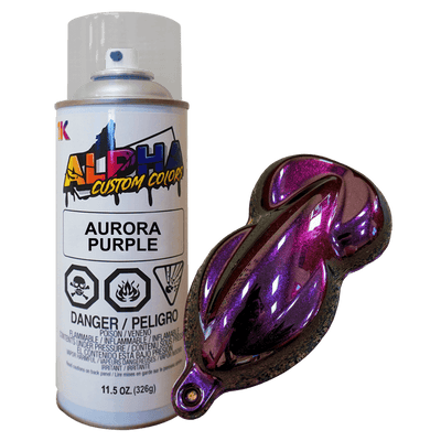 Aurora Purple Spray Can Midcoat - The Spray Source - Alpha Pigments