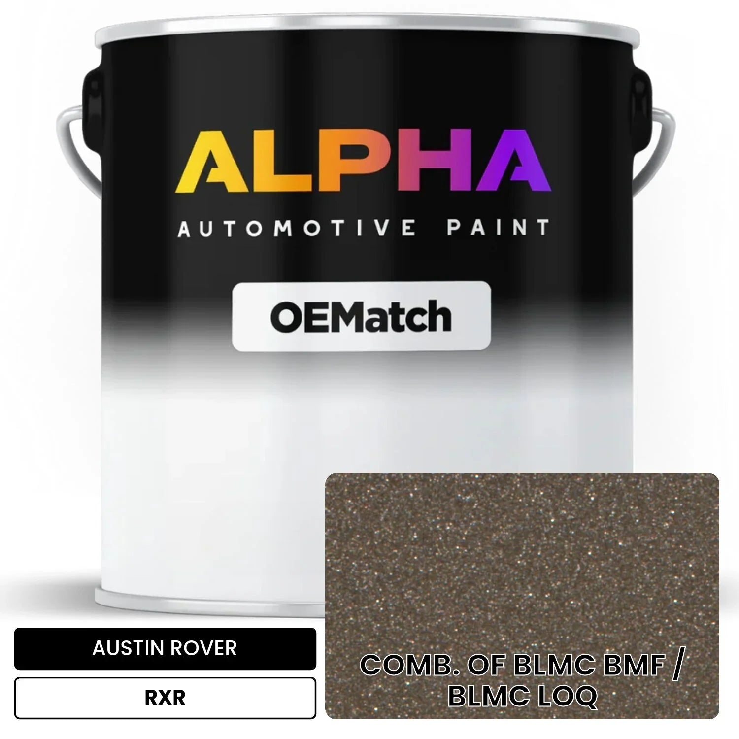AUSTIN ROVER COMB. OF BLMC BMF / BLMC LOQ RXR OEMatch Basecoat